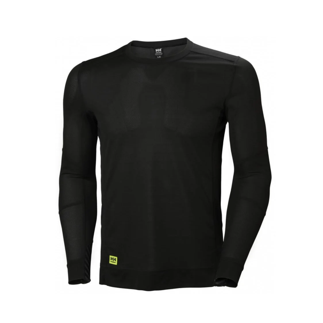 ТЕРМОВЕЛЬА. РУБАШКА LIFA МУЖСКАЯ ЧЕРНАЯ 2XL