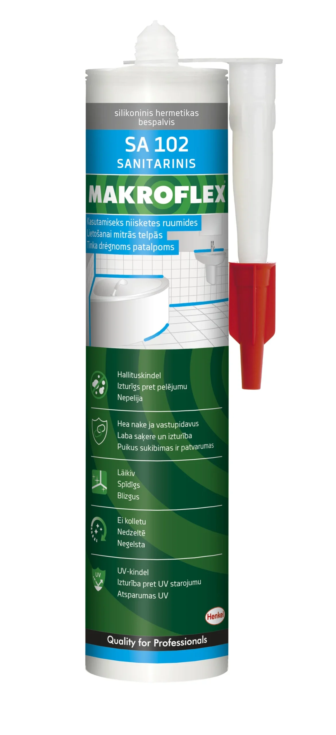 СИЛИКОН SAN MAKROFLEX SA102 300ML