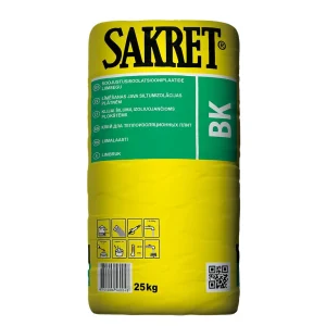 LĪMJAVA EPS/VATEI SAKRET BK 25KG