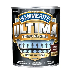 KRĀSA METALUI ULTIMA MATT BRŪNA 0.7L