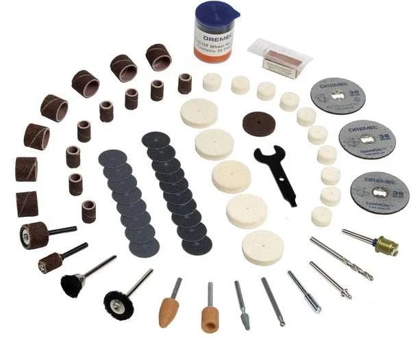 КОМПЛЕКТ НАСАДОК DREMEL 723, 100 ЧАСТЕЙ