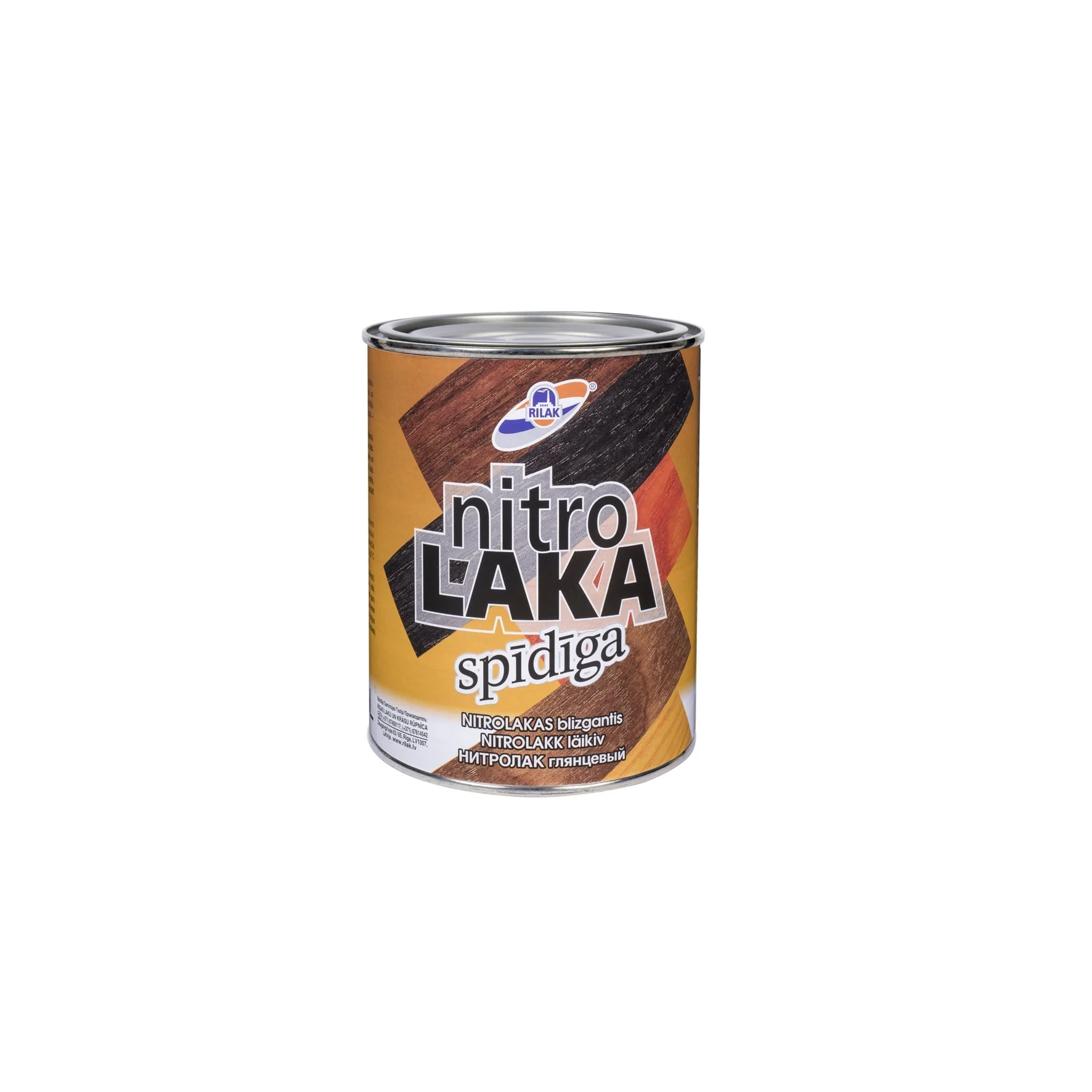 NITRO VARNISH 0.9L GLOSSY