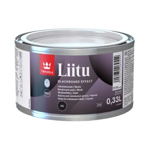 TĀFEĻU KRĀSA LIITU MELNA LIITU 0,3L