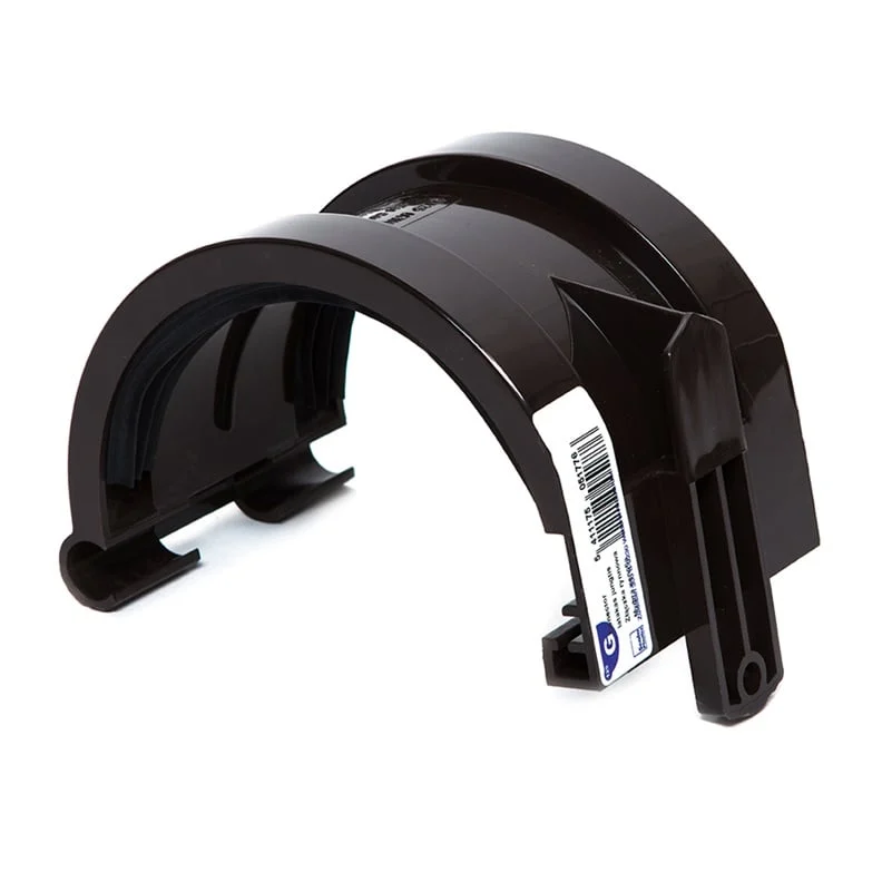 СОЕДИНЕНИЕ ТЕКСТУРЫ PVC SCALA 125MM КОРИЧНЕВЫЙ