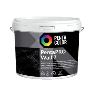 КРАСКА PENTACOLOR PENTAPRO 7 БЕЛАЯ 5Л