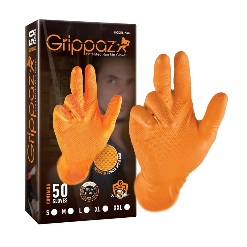 CIMDI GRIPPAZ 50 GAB ORANŽI 10/XL