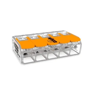 KLEMME SAV. 5X0.5-6MM2 450V 15GAB