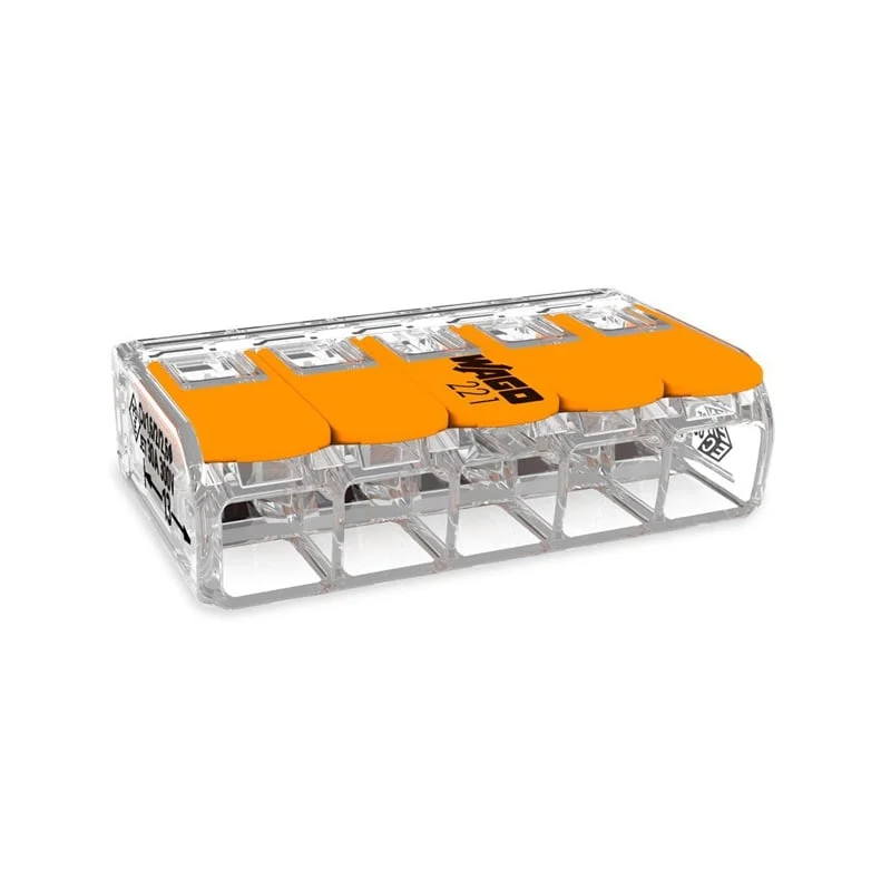 CLIP SAV. 5X0.5-6MM2 450V 15PCS