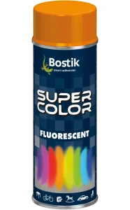 KRĀSA AERO.BOSTIKSC FLUORASC.ORANŽ.400ML