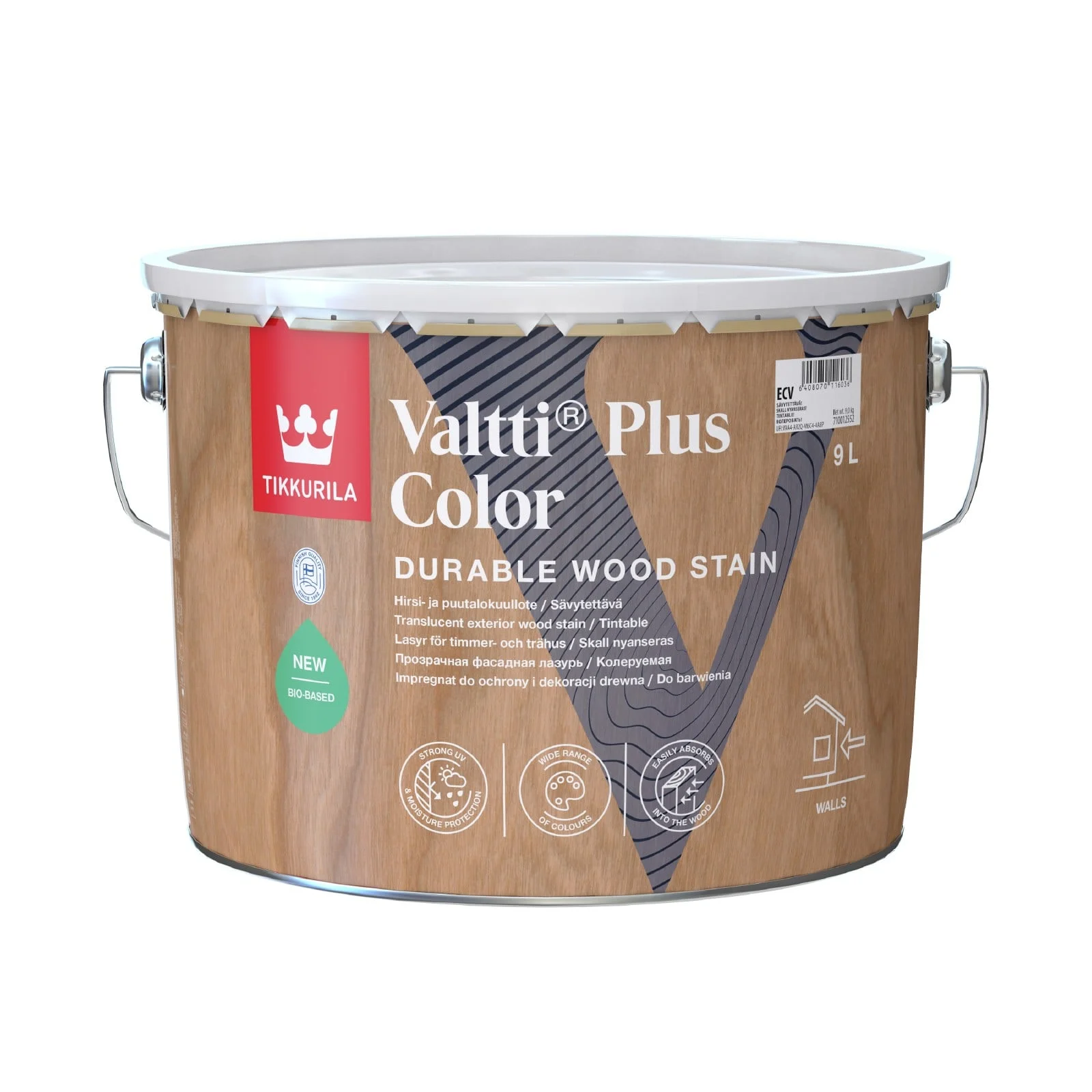 IMPREGNANT VALTTI PLUS COLOR ECV 9L