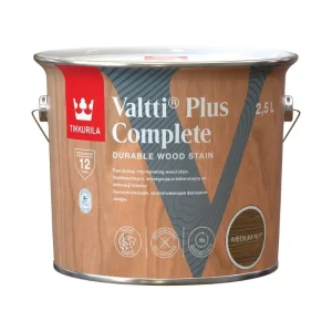 IMPREGNANTS VALTTI PLUS COMP.WALNUT 2.5L