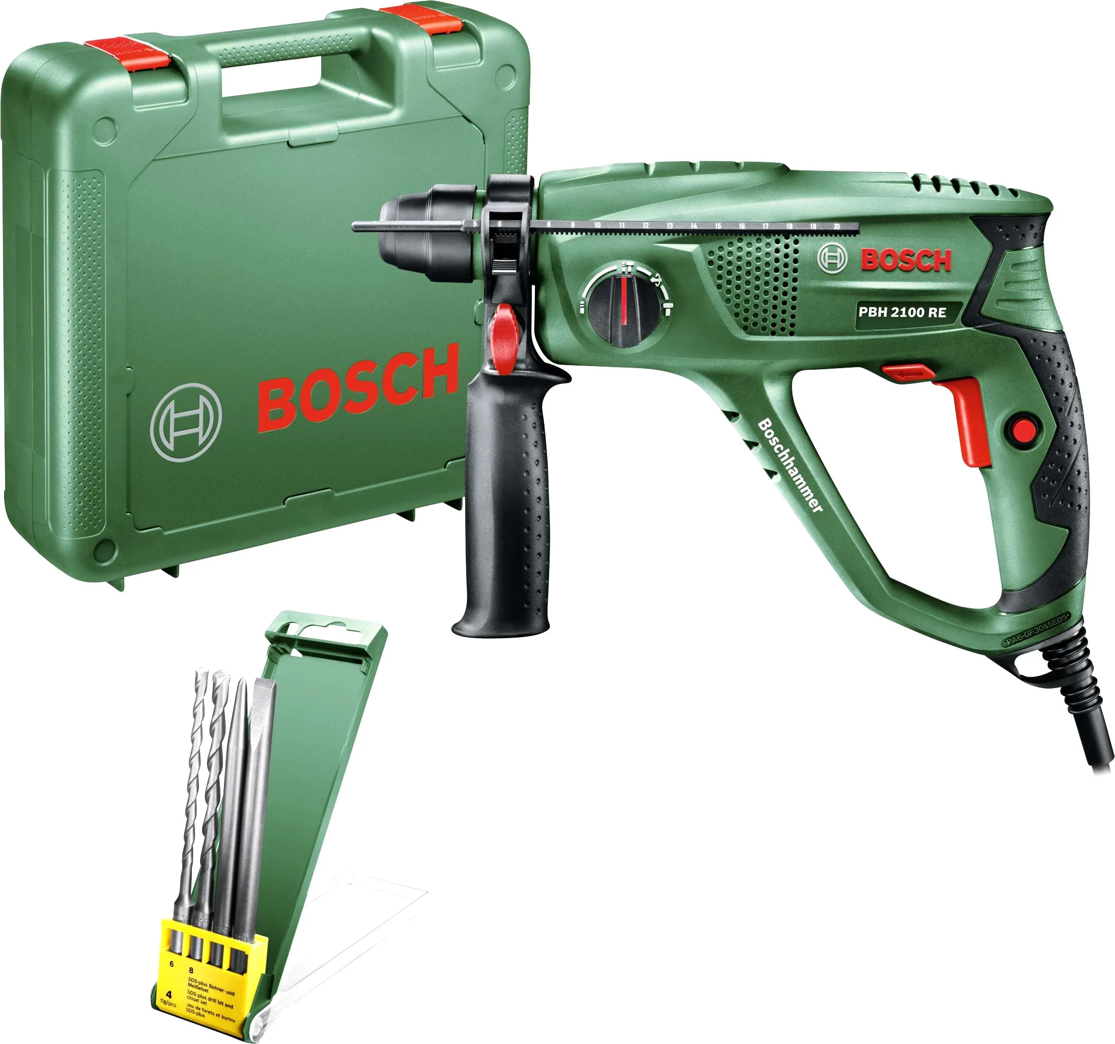 PERCUSSIVE DRILL PBH 2100RE 550W 1.7J BOSCH