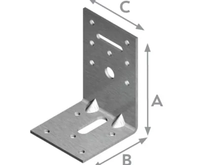 УКРЕПЛЯЮЩ.УГОЛ УКРЕПЛ.90X60X60X2.5 MM
