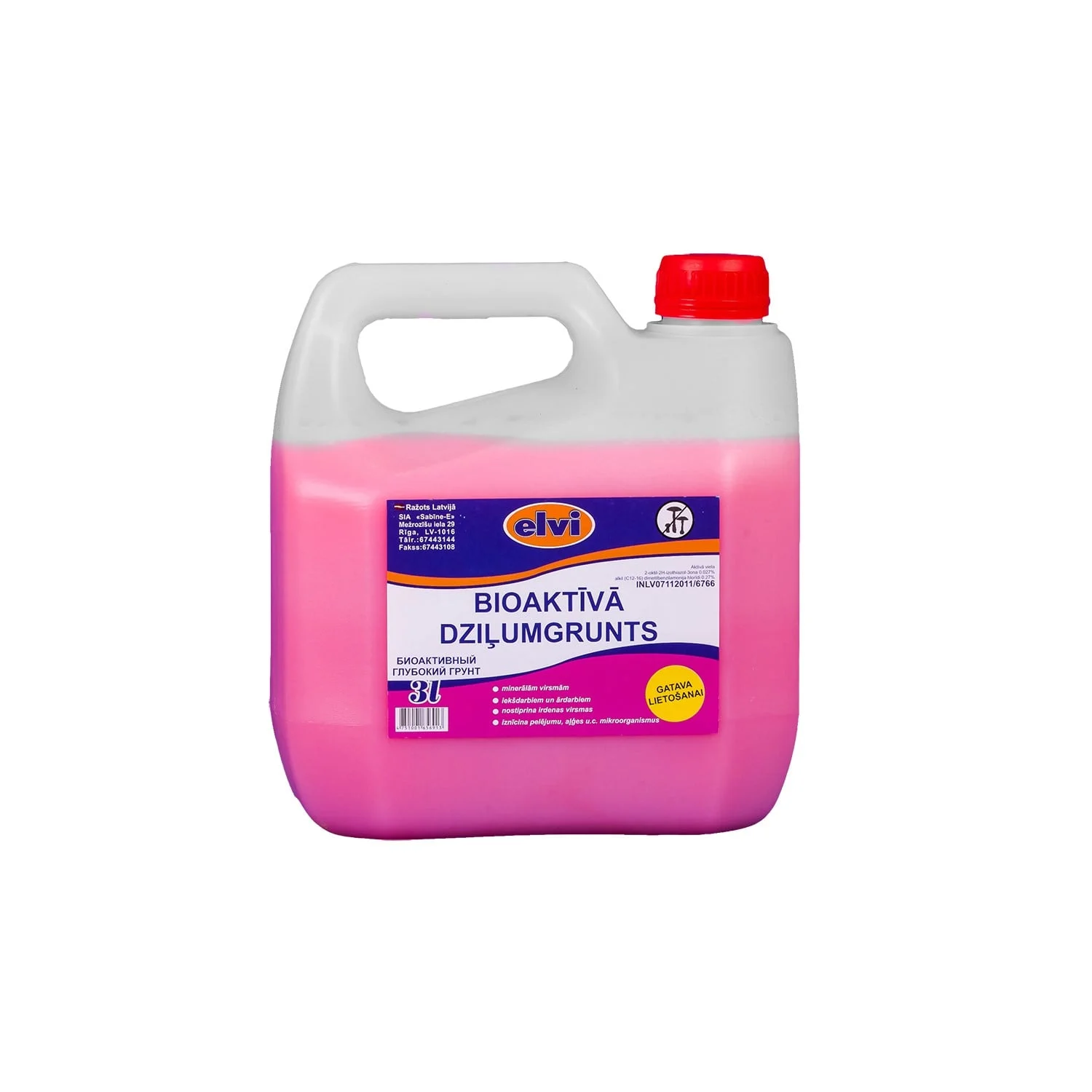 BASE DEEP BIOACTIVE PINK KR 3L