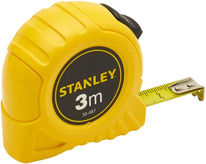 MEASURING TAPE STANLEY 3M/12.7MM