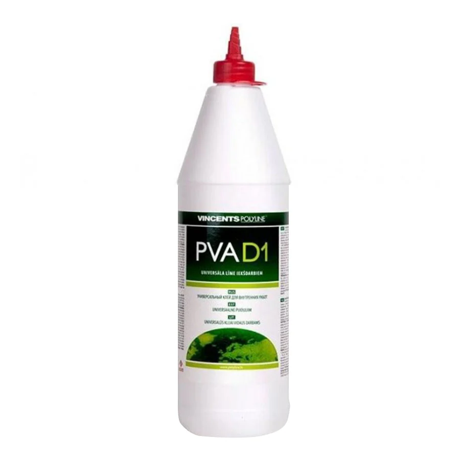 PVA GLUE FOR WOOD VINCENTS D1 1KG