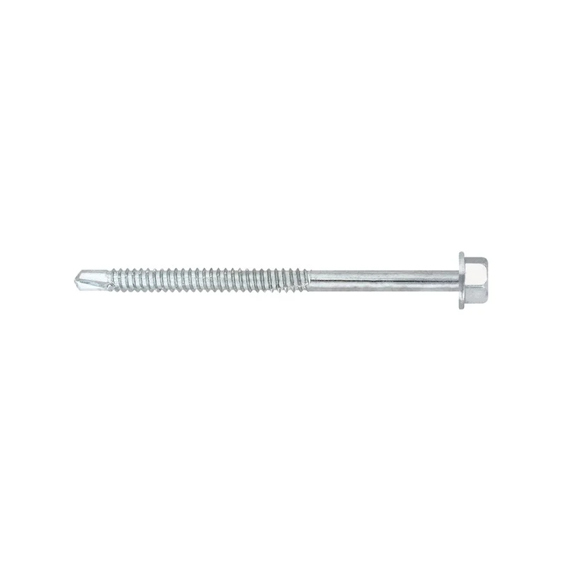 SCREW SELF-DRILLING 19600B 6.3X100 ZN 100PCS.