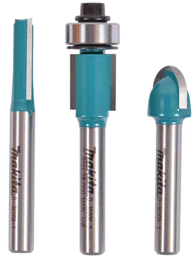 FREZES SET D-30209 6MM 3PCS