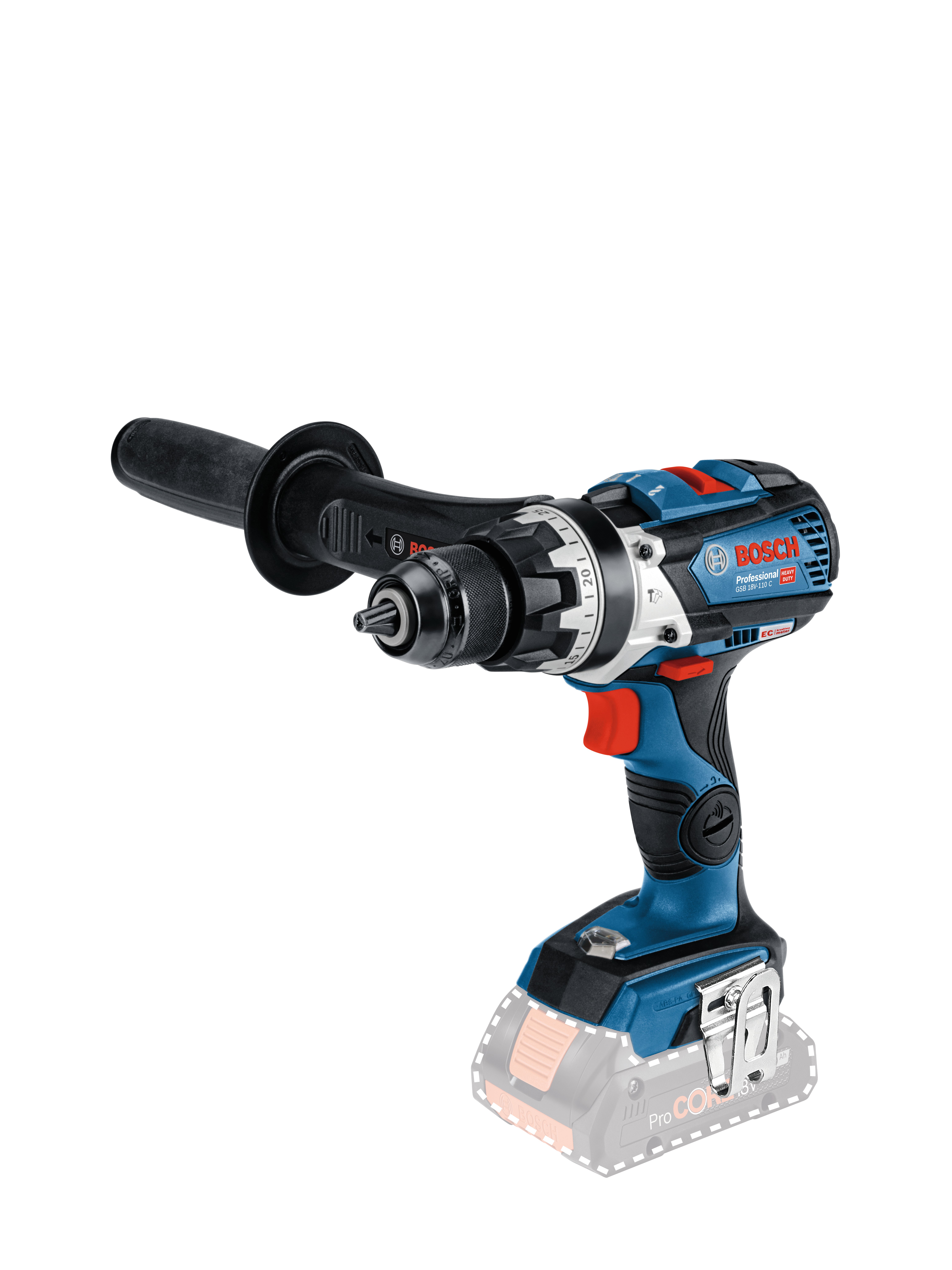 SKRŪVGRIEZIS TR.AK GSB 18V-110 (C) SOLO