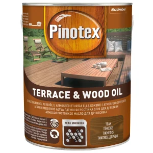 EĻĻA PINOTEX TERRACE/WOOD OIL TEAK 3L