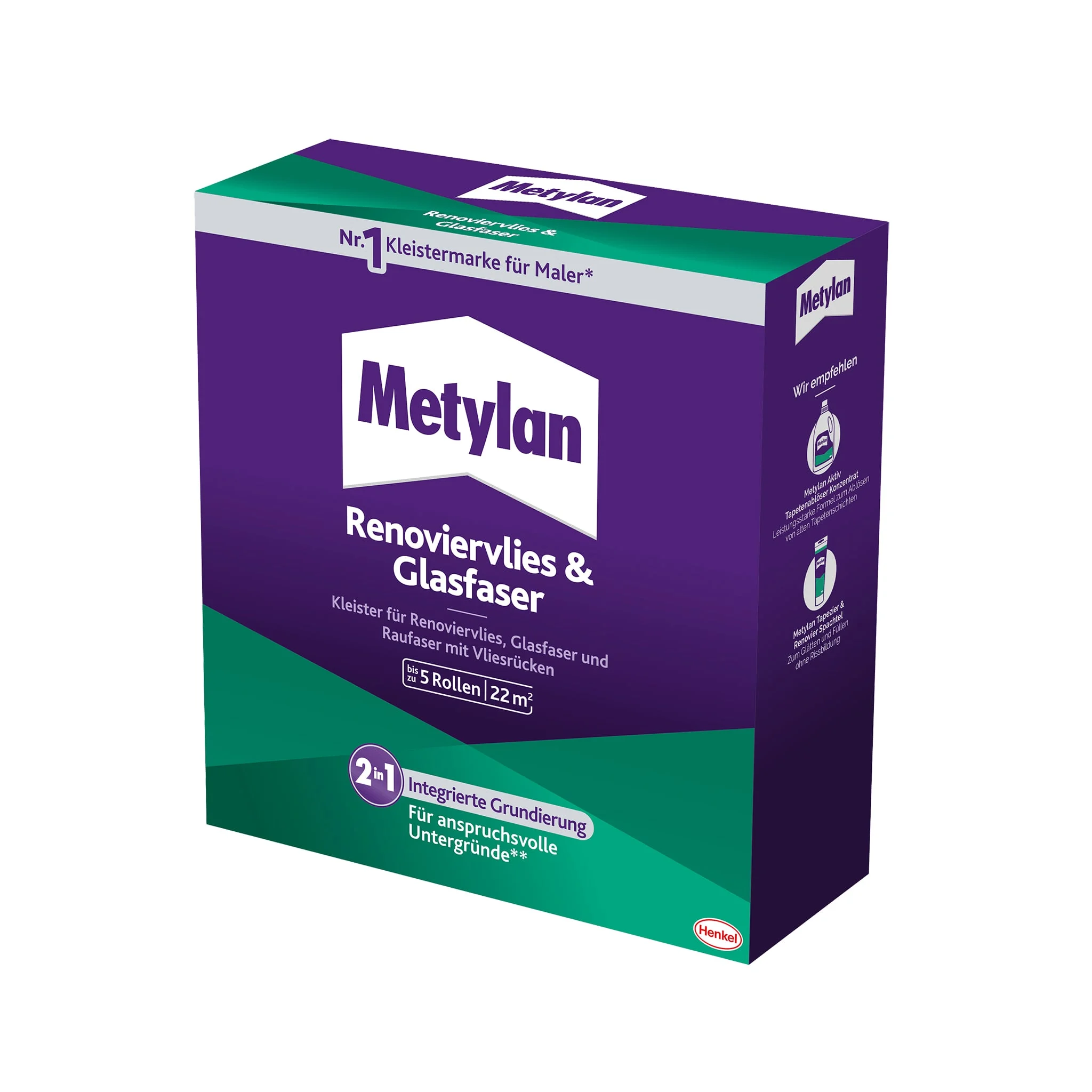 LĪME TAPEŠU METYLAN RENOFLEECE 500G
