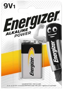 BATERIJA ENERGIZER BASE 9V ALK. B1