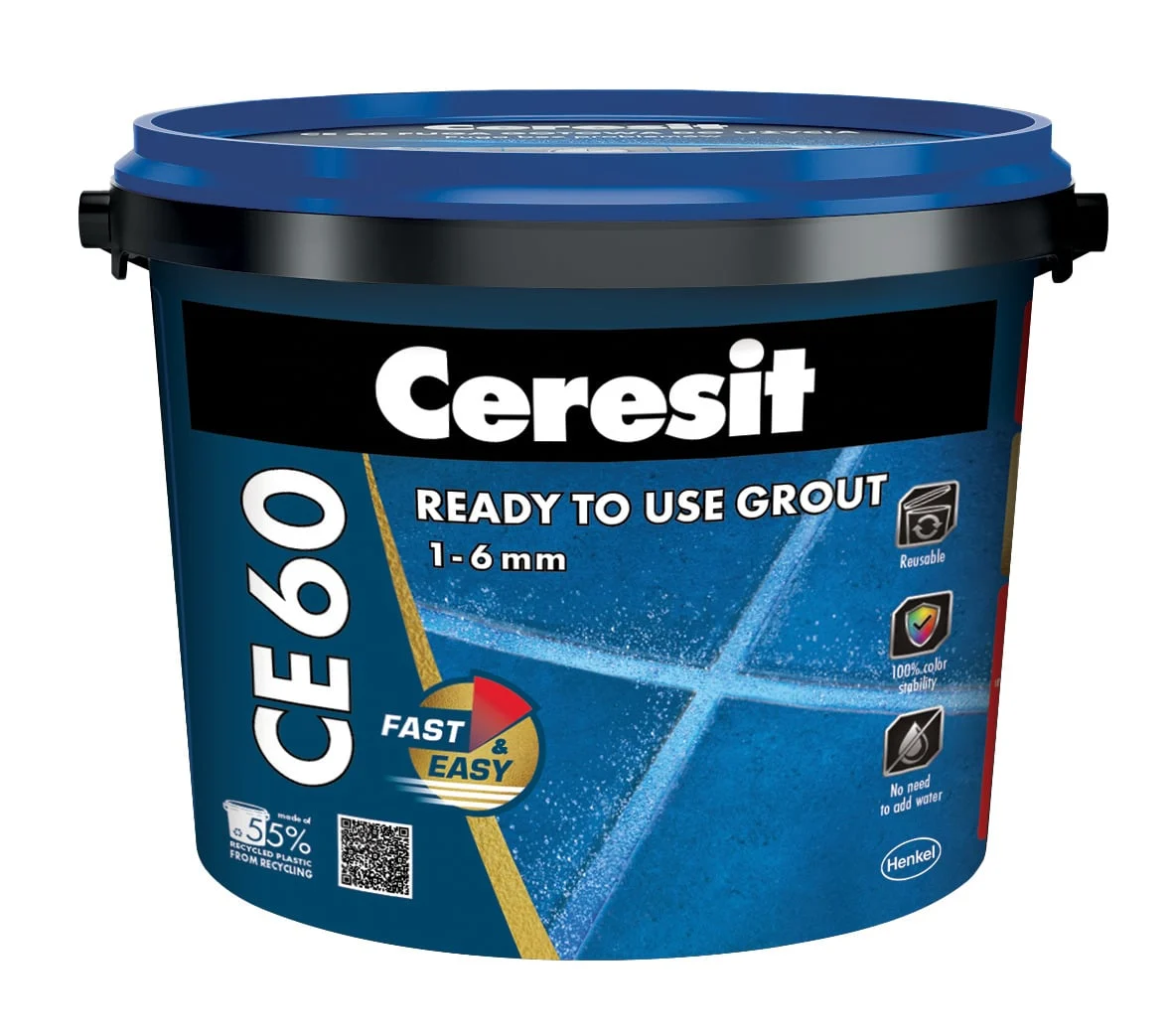 ШВЕЙНАЯ ЗАПОЛНИТЕЛЬ Ceresit CE 60 TOFFI 2KG