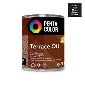EĻĻA TUNGAS KOKA TERASĒM MELNA 0,9L
