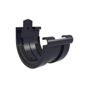 SAVIENOJUMS NOTEKAI PVC 80MM BRŪNS