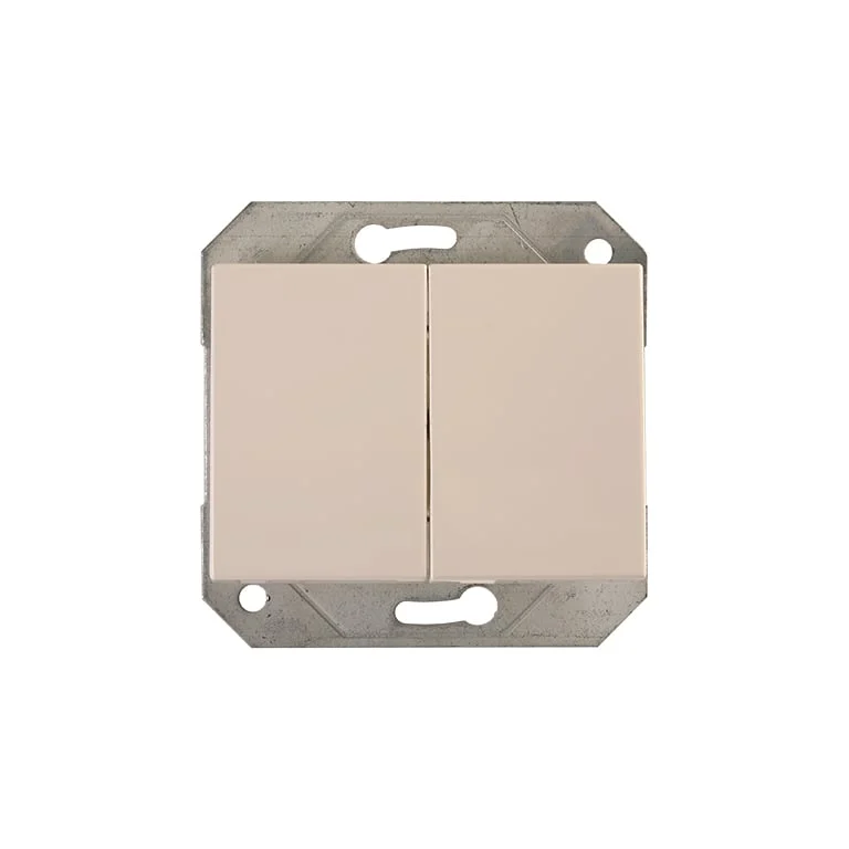 ЗАМОК VILMA XP500 1+1 ИНД. B/R БЕЛЫЙ