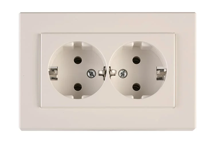 VILMA XP500 1+1 Z/K WHITE SOCKET