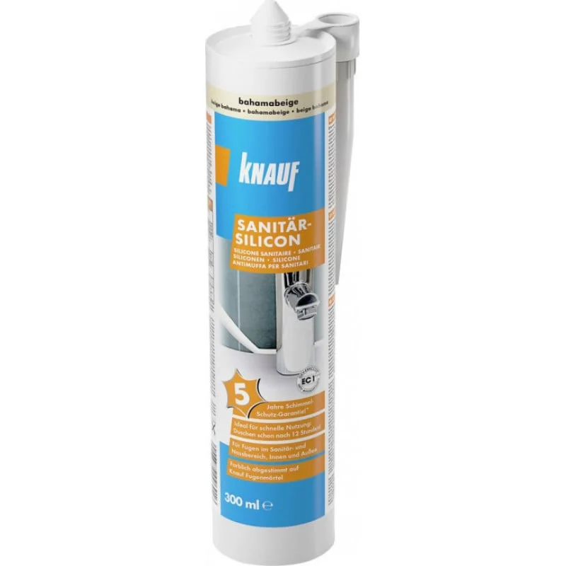 SILIKONS KNAUF BAHAMA BEŠS 300ML