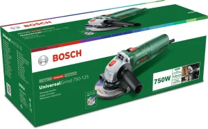 SLĪPMAŠĪNA LEŅĶA BOSCH UNIVL750-125 750W