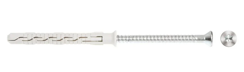 DOWEL WITH SCREW KPS FAST-S 10X100 50PC