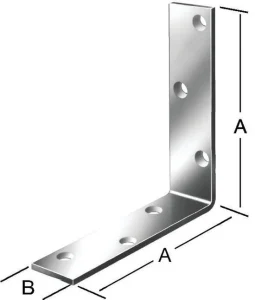 LEŅĶIS IZTURĪGS 200X40MM
