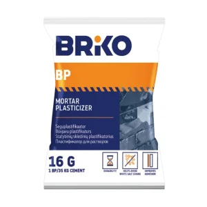 PLASTIFIKATORS BETONAM BRIKO 16 G