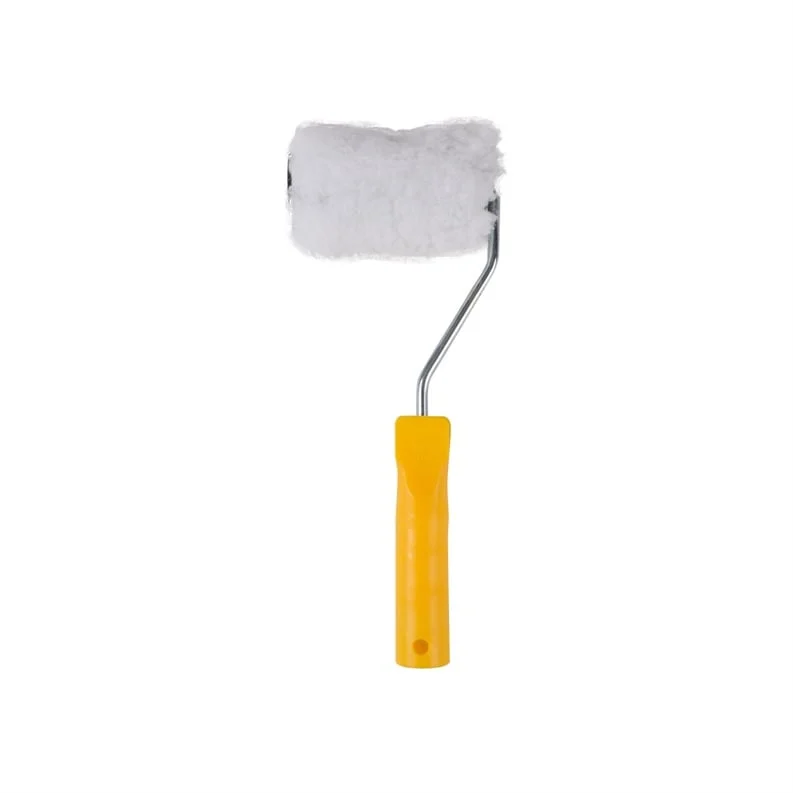POLYSTYRENE ROLLER WITH HANDLE 10CM OKKO