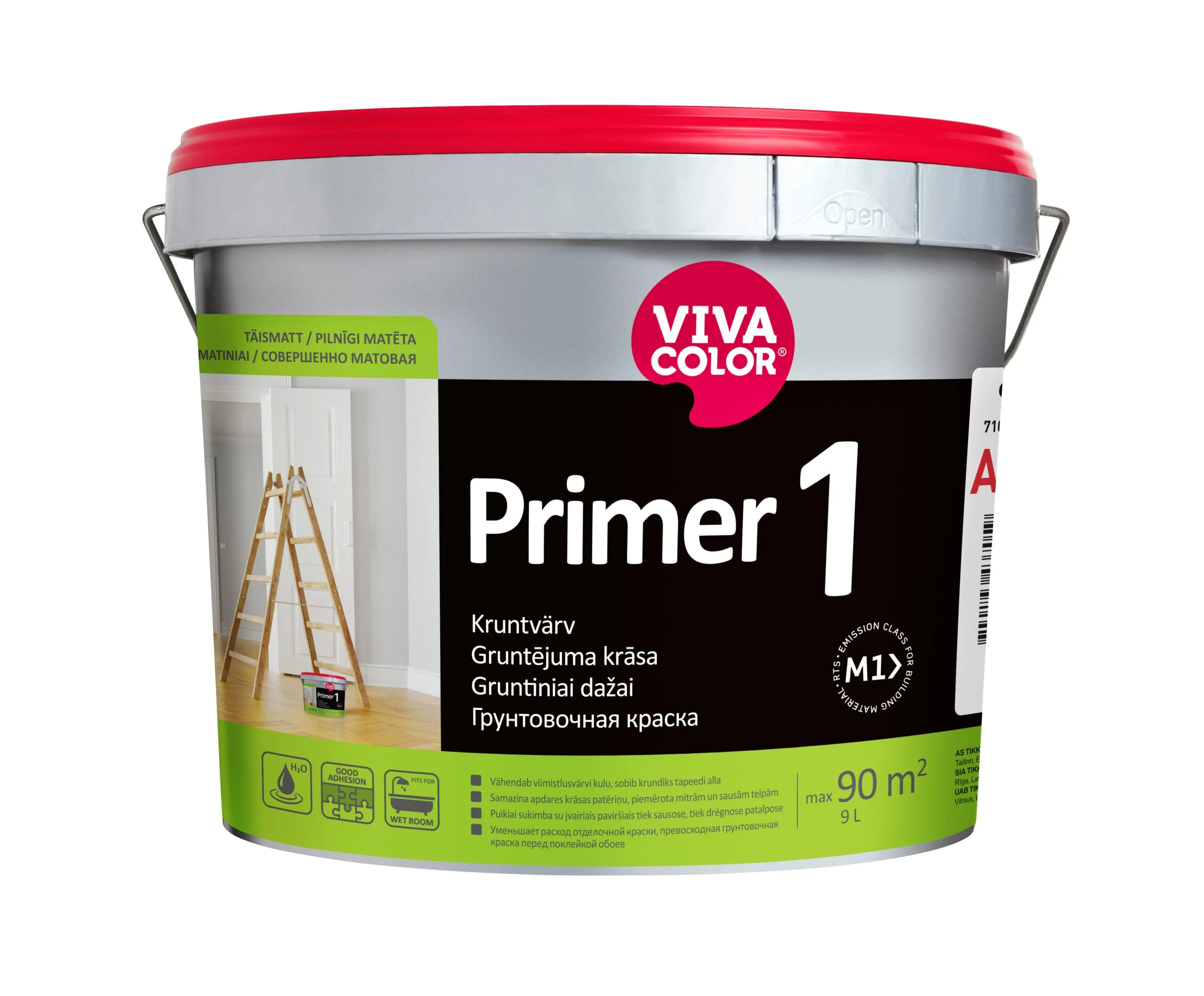GRUNTSKRĀSA PRIMER 1 AP 9 L