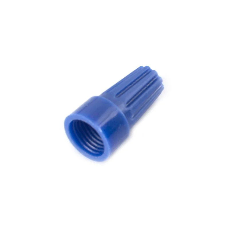 END CAP WIRE P72 7.5X18 BLUE 20PCS