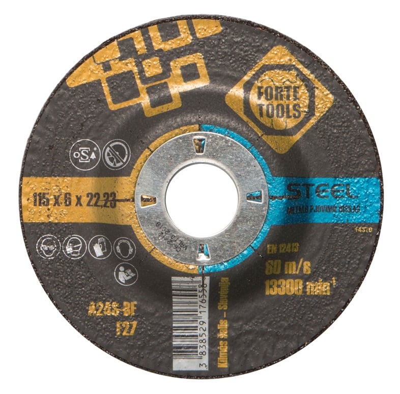SLIP DISC 115X6.5X22.23 A24 MET.