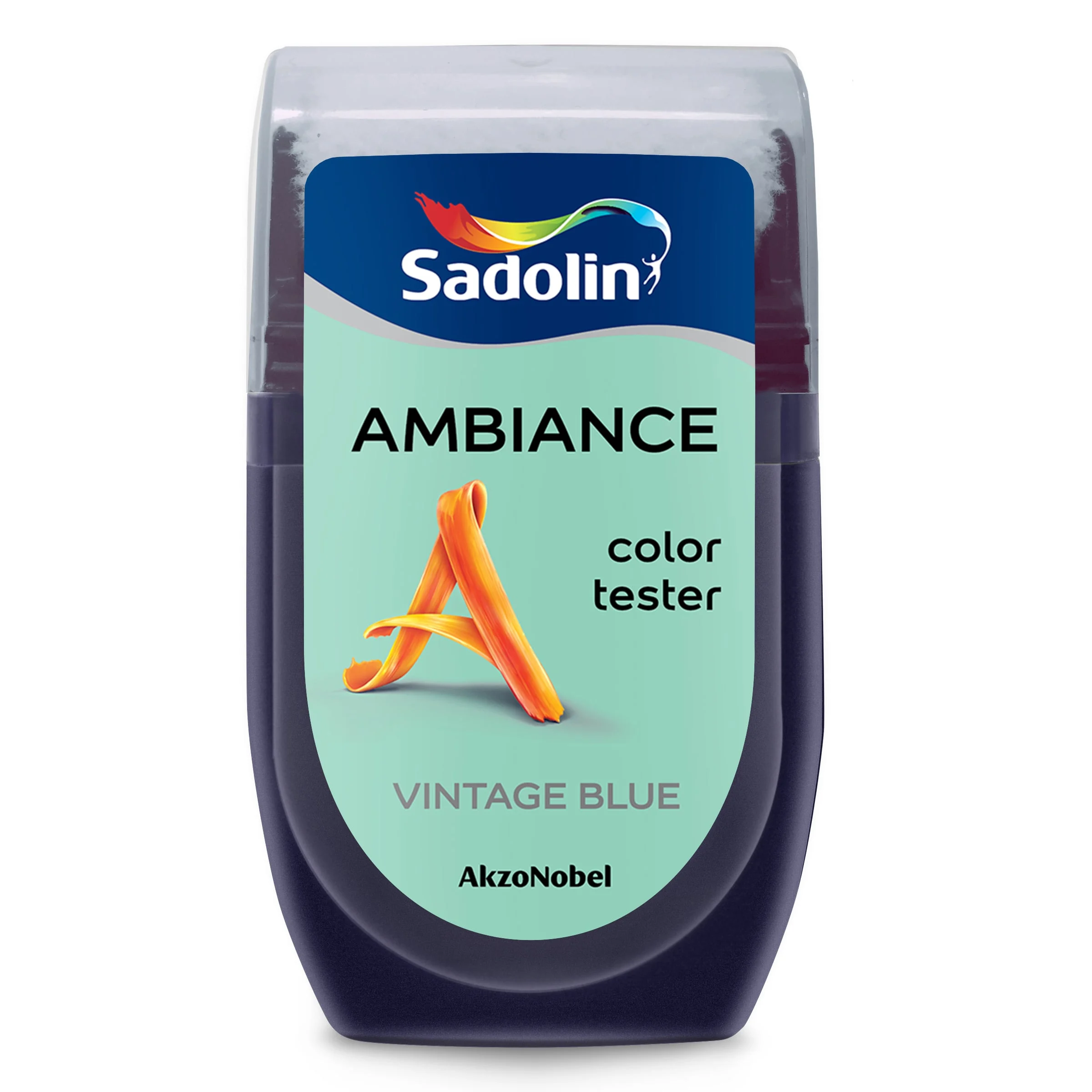 KRĀSAS PARAUGS AMBIANCE VINTAGE BLUE