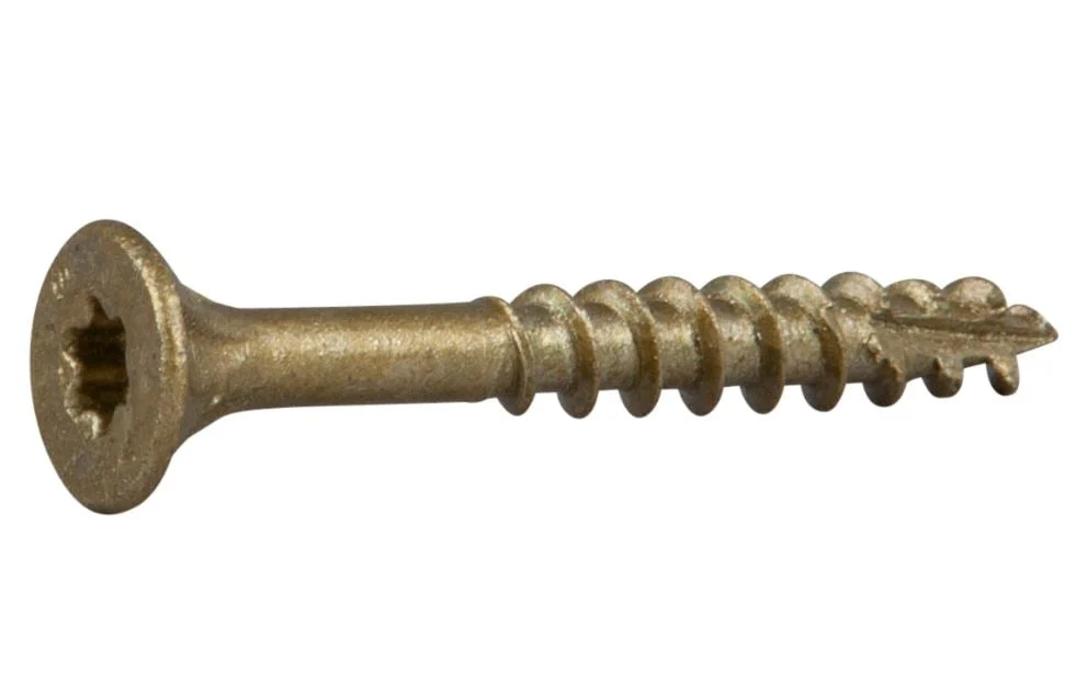 SCREW WOOD ESSDRIVE 4.5X60 OUTSIDE CS 100PCS