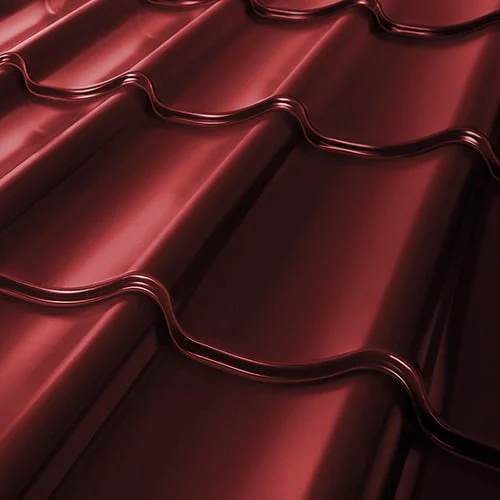 ПРОФИЛЬ ДАКСТИНИ PE 45X1100X2500MM RAL3011