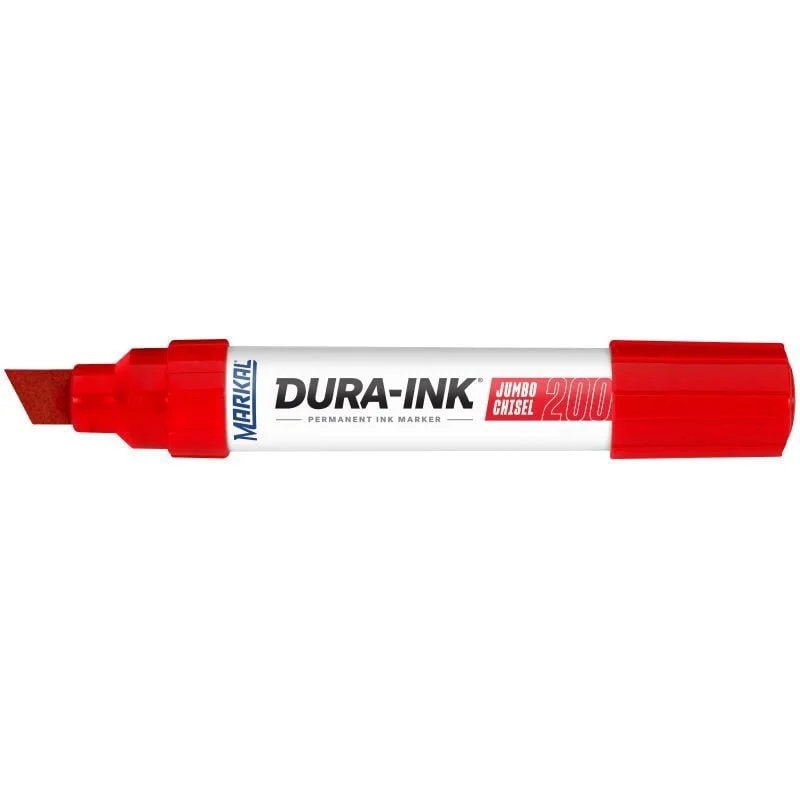 MARKER DURA-INK 200 9.5-16 SLIP RED