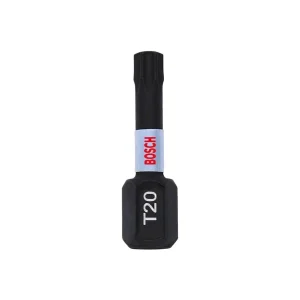 UZGAĻI SKRŪVĒŠANAS T20 BOSCH 25MM 2VNT