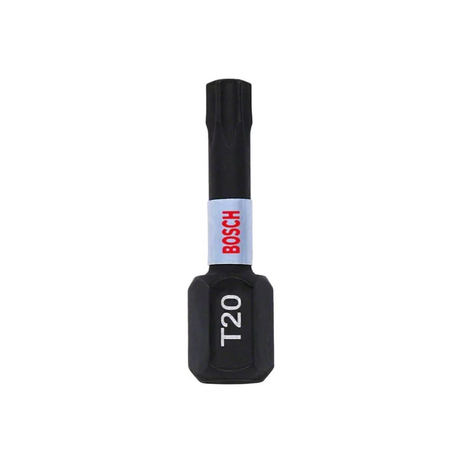 SCREWDRIVER BITS T20 BOSCH 25MM 2PCS