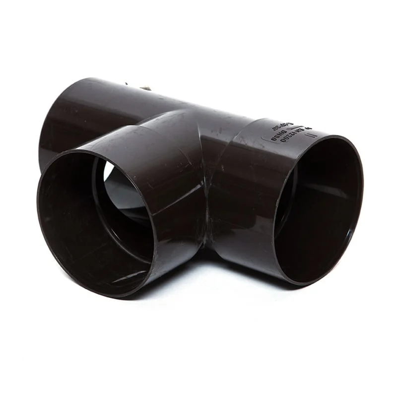 ЗАУШЕНИЕ НОТЕКАI PVC SCALA 87° 80MM КОРИЧНЕВЫЙ