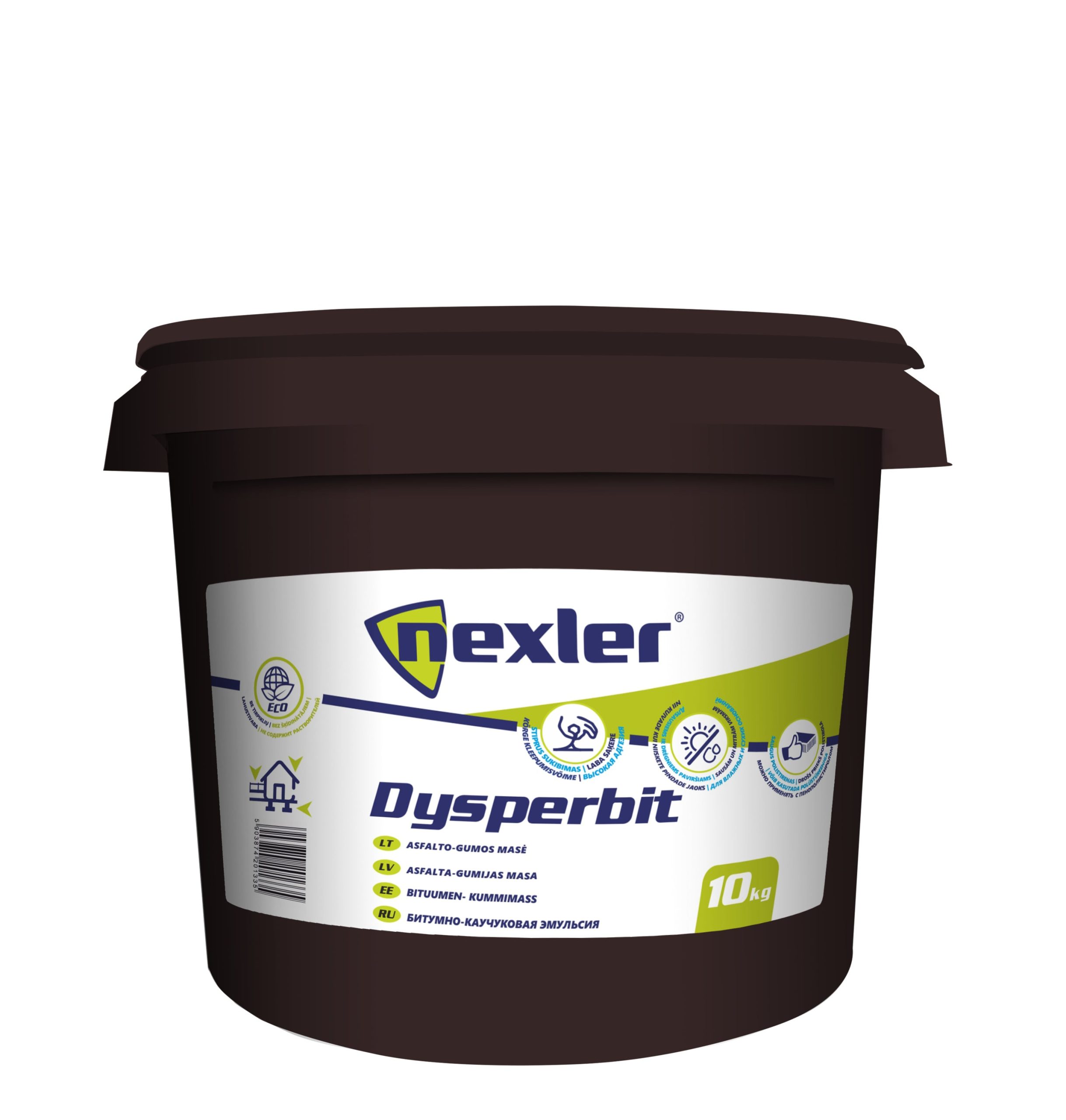 MASTIKA BITUMENA IZOLEX DISPERBIT 10KG