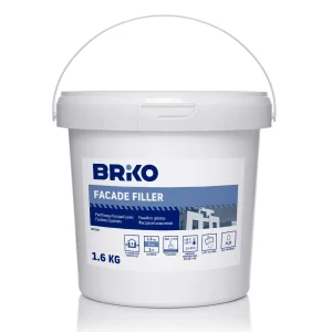 ŠPAKTEĻMASA BRIKO FASĀDĒM 1,6 KG