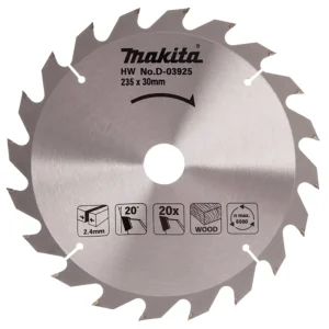 ZĀĢRIPA KOK.MAKITA D-03925 235X2.4X30 MM